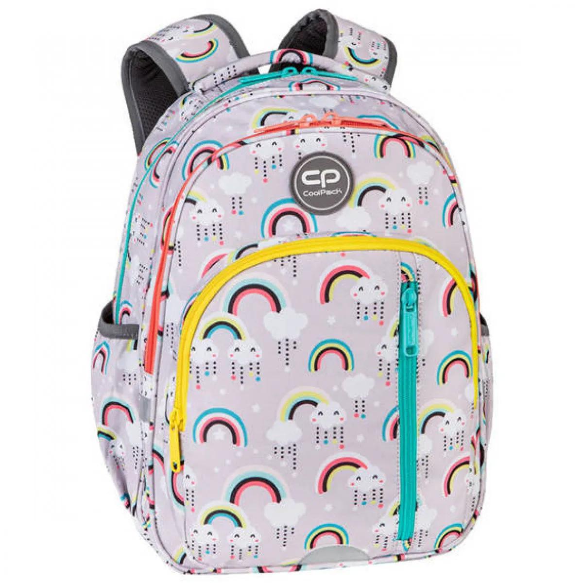 Školski ranac COOLPACK BASE BACKPACK Rainbow Time 