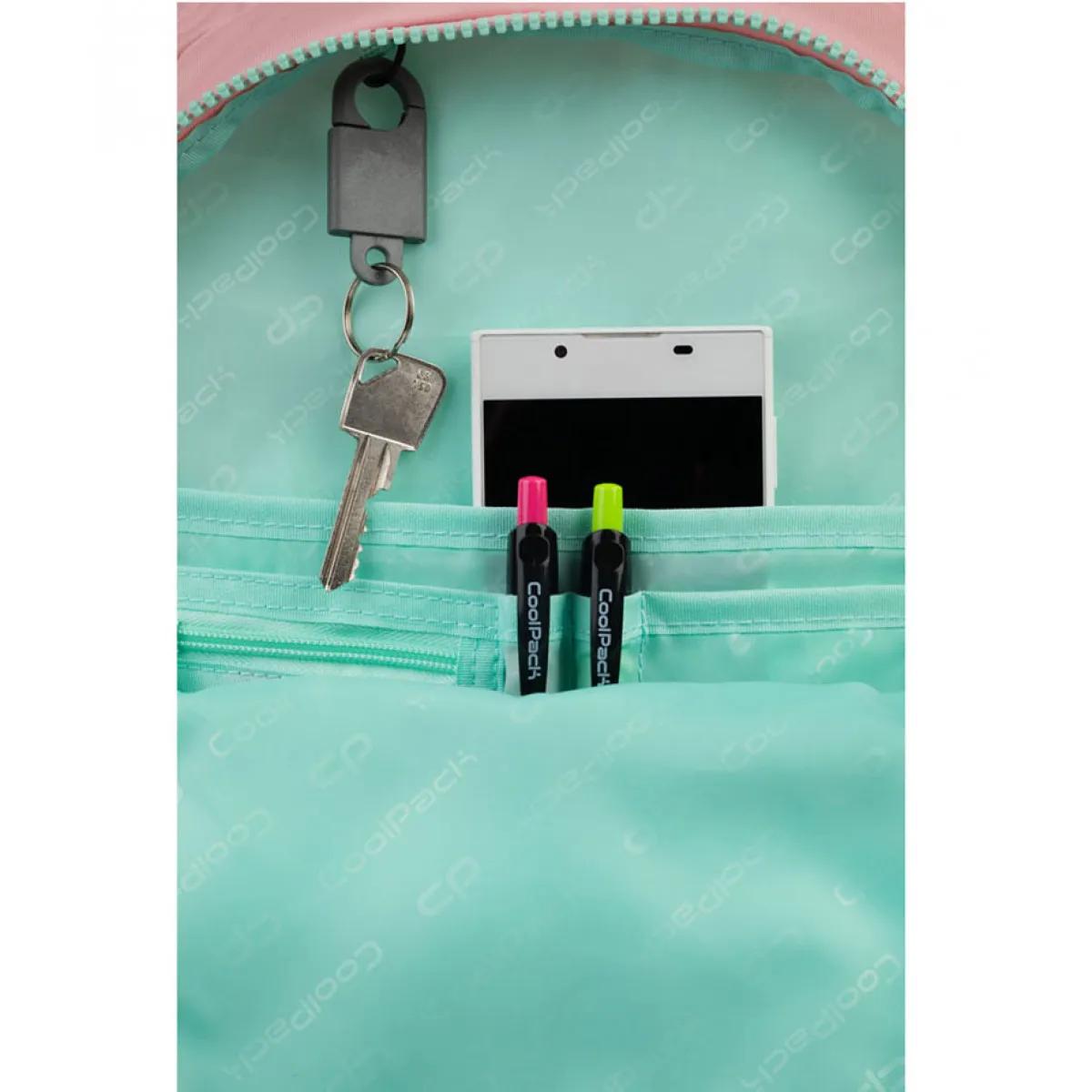 Školski ranac COOLPACK PICK BACKPACK GRADIENT Strawberry 