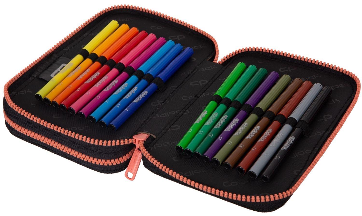 Pernica sa dve pregrade puna COOLPACK JUMPER Chocolove 