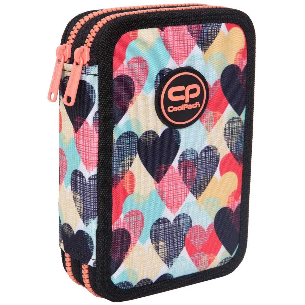 Pernica sa dve pregrade puna COOLPACK JUMPER Chocolove 