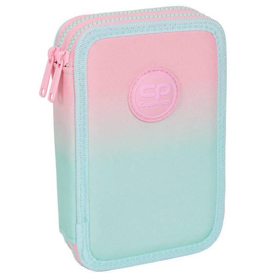 Pernica sa dve pregrade puna COOLPACK JUMPER Strawberry 