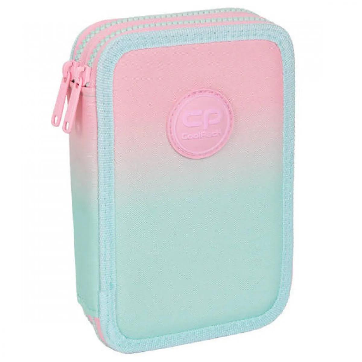 Pernica sa dve pregrade puna COOLPACK JUMPER Strawberry 