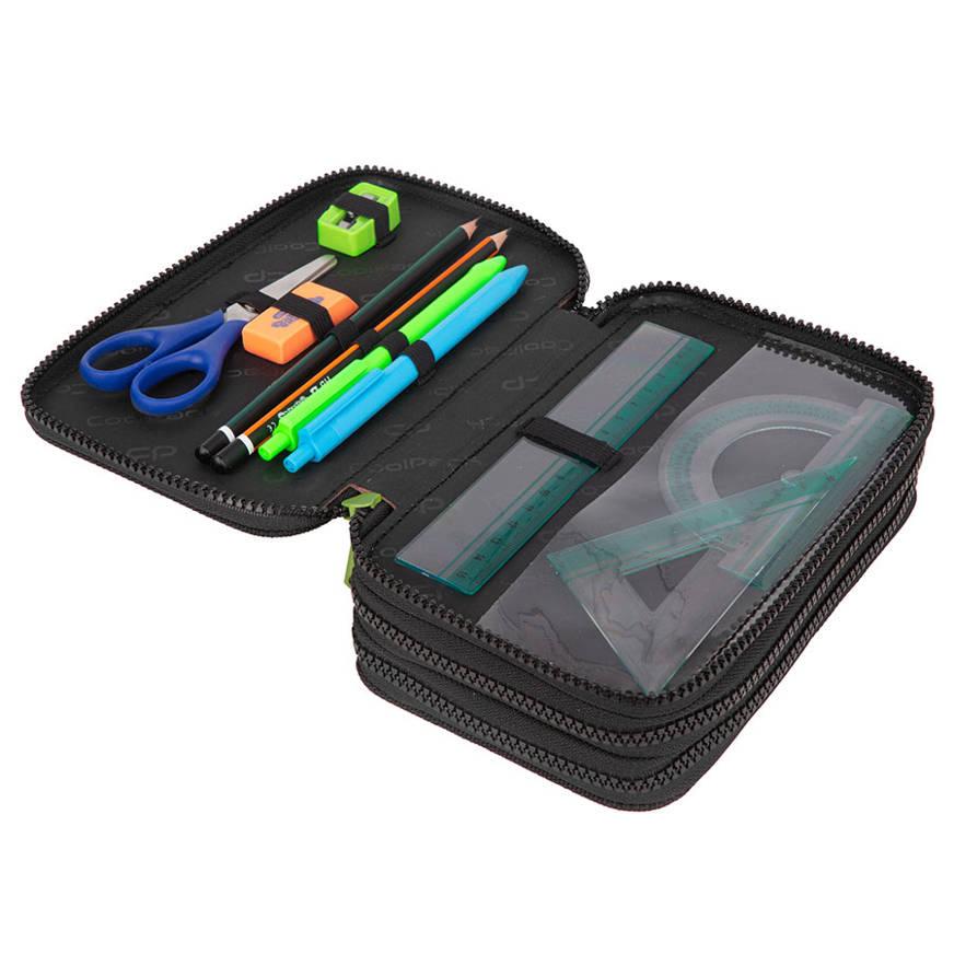 Pernica sa tri pregrade puna COOLPACK JUMPER Adventure Park Dino 