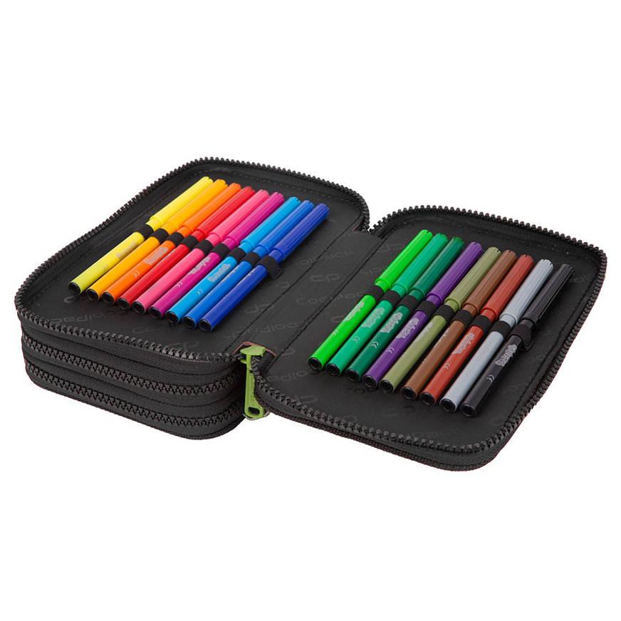 Pernica sa tri pregrade puna COOLPACK JUMPER Adventure Park Dino 