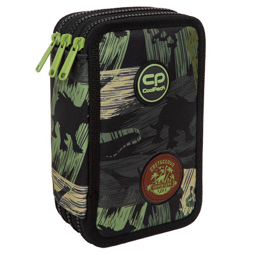 Pernica sa tri pregrade puna COOLPACK JUMPER Adventure Park Dino 