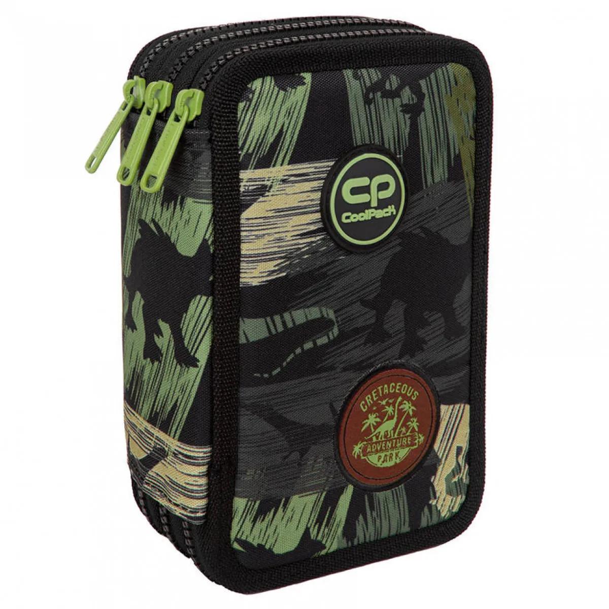 Pernica sa tri pregrade puna COOLPACK JUMPER Adventure Park Dino 