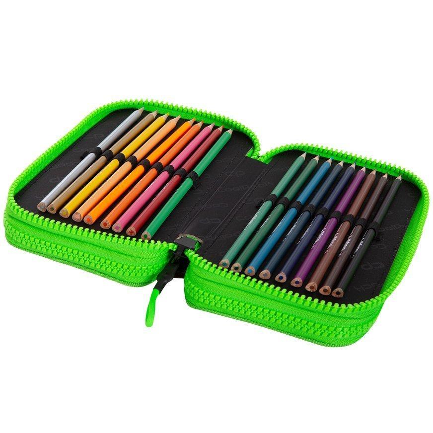 Pernica sa tri pregrade puna COOLPACK JUMPER City Jungle 