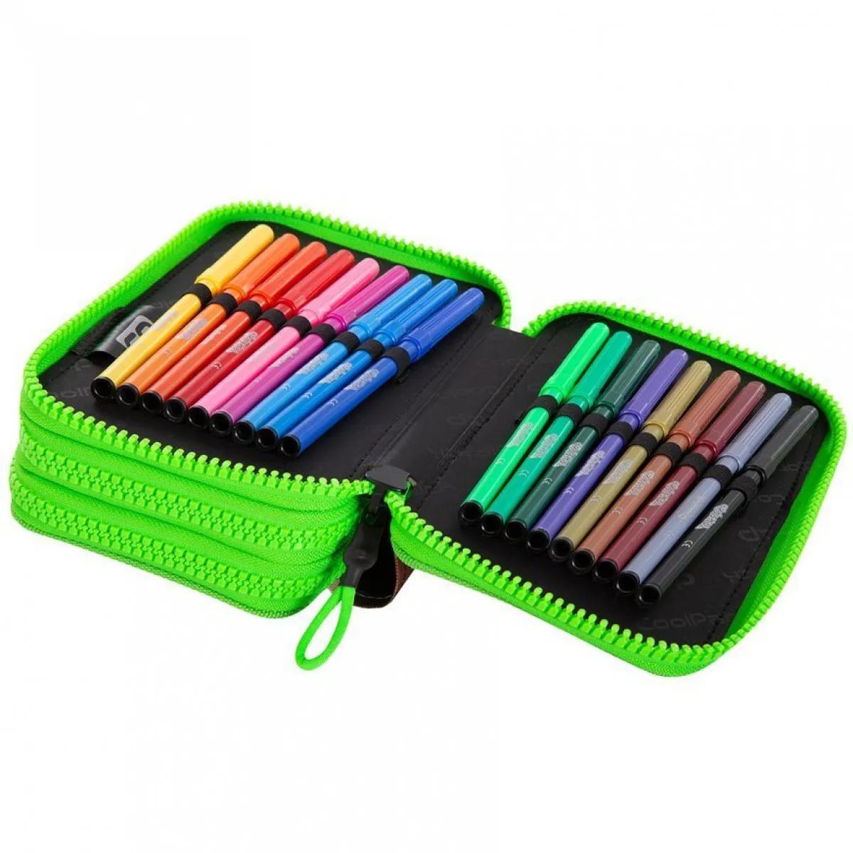 Pernica sa tri pregrade puna COOLPACK JUMPER City Jungle 