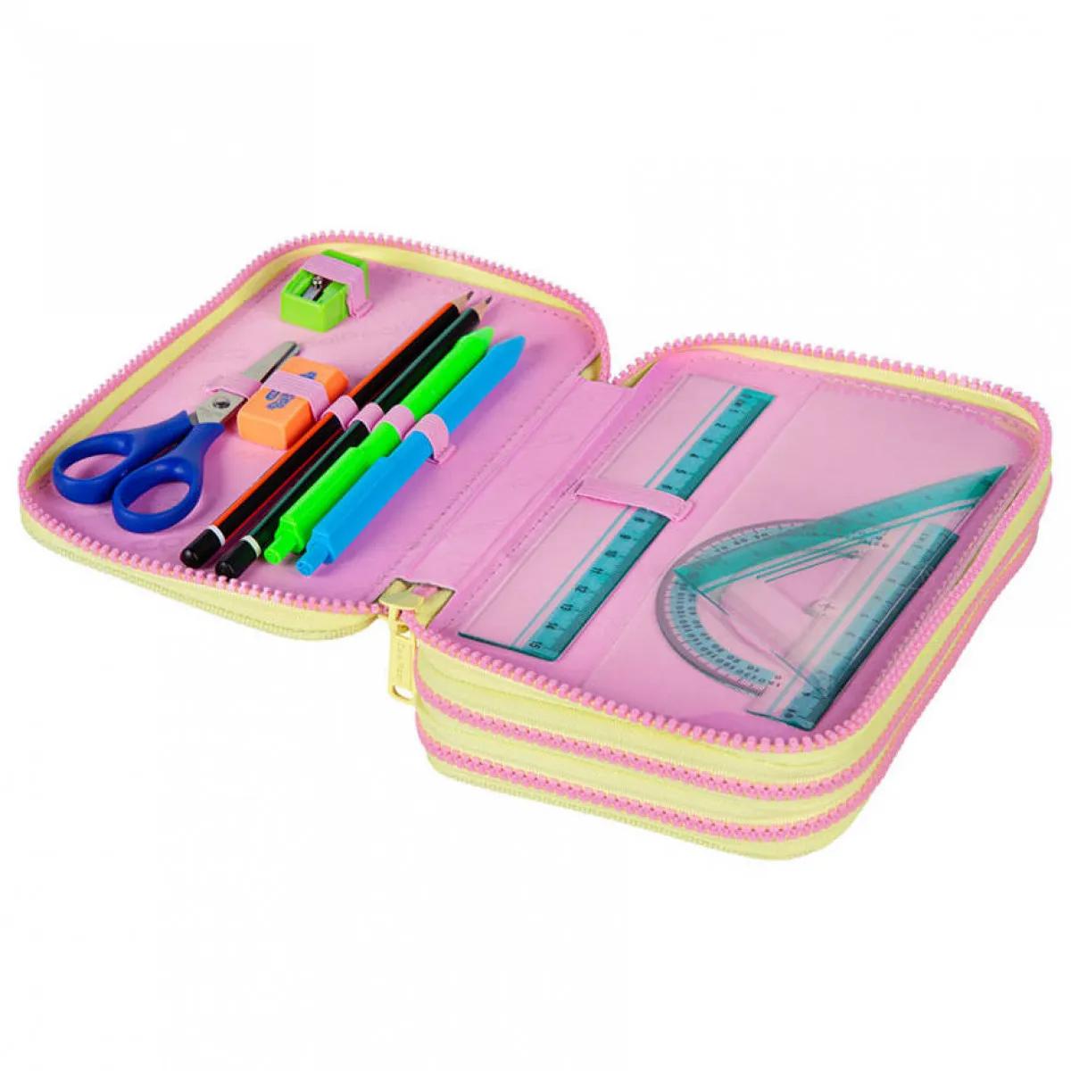 Pernica sa tri pregrade puna COOLPACK JUMPER GRADIENT Peach 