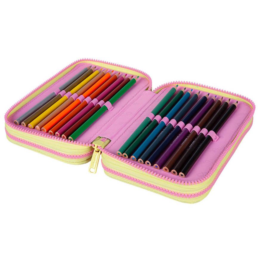 Pernica sa tri pregrade puna COOLPACK JUMPER GRADIENT Peach 