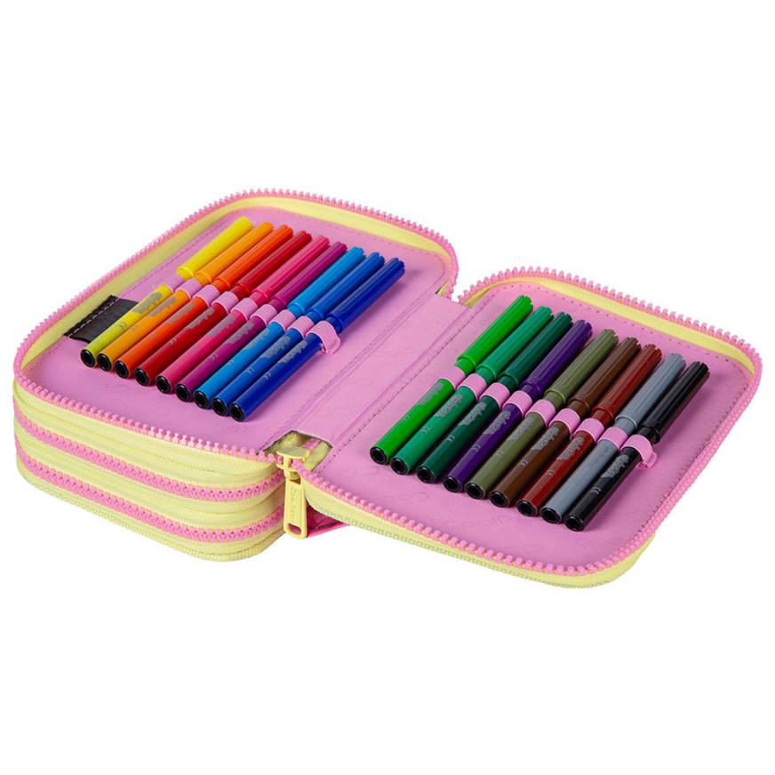 Pernica sa tri pregrade puna COOLPACK JUMPER GRADIENT Peach 