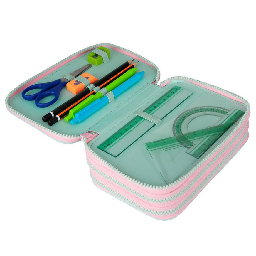 Pernica sa tri pregrade puna COOLPACK JUMPER GRADIENT Strawberry 