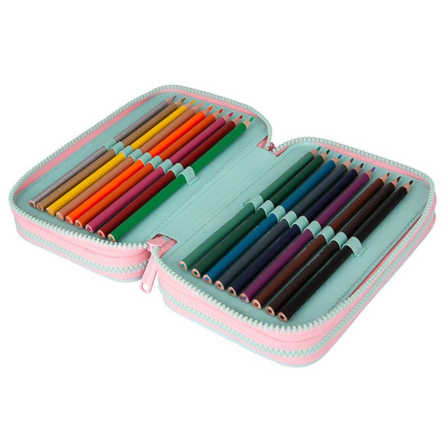 Pernica sa tri pregrade puna COOLPACK JUMPER GRADIENT Strawberry 