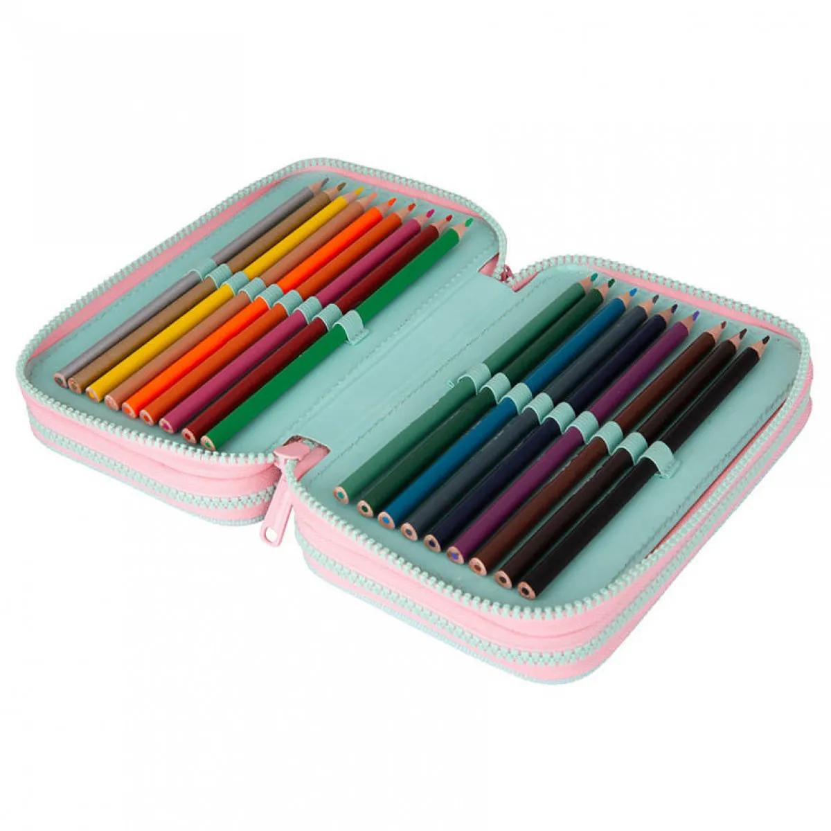 Pernica sa tri pregrade puna COOLPACK JUMPER GRADIENT Strawberry 