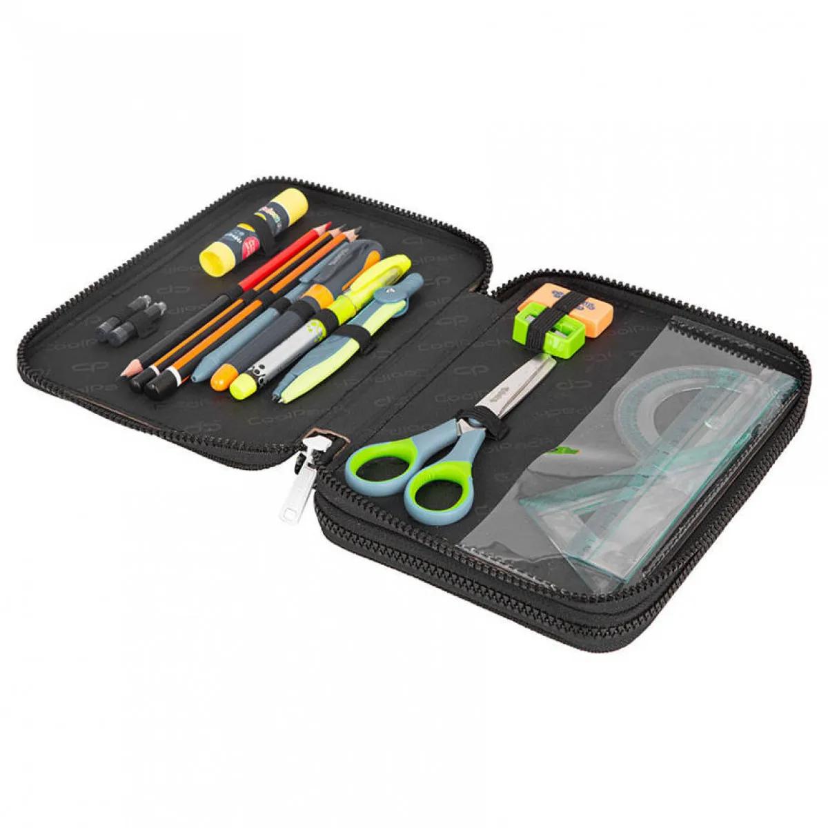 Pernica sa dve pregrade puna COOLPACK JUMPER XL Let's Gol 