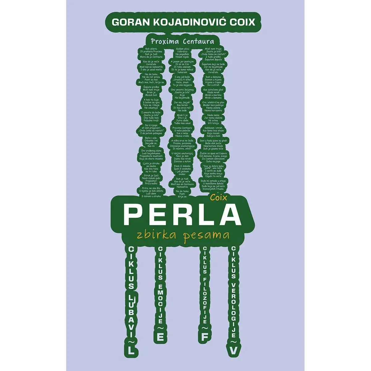 ZBIRKA PESAMA PERLA 