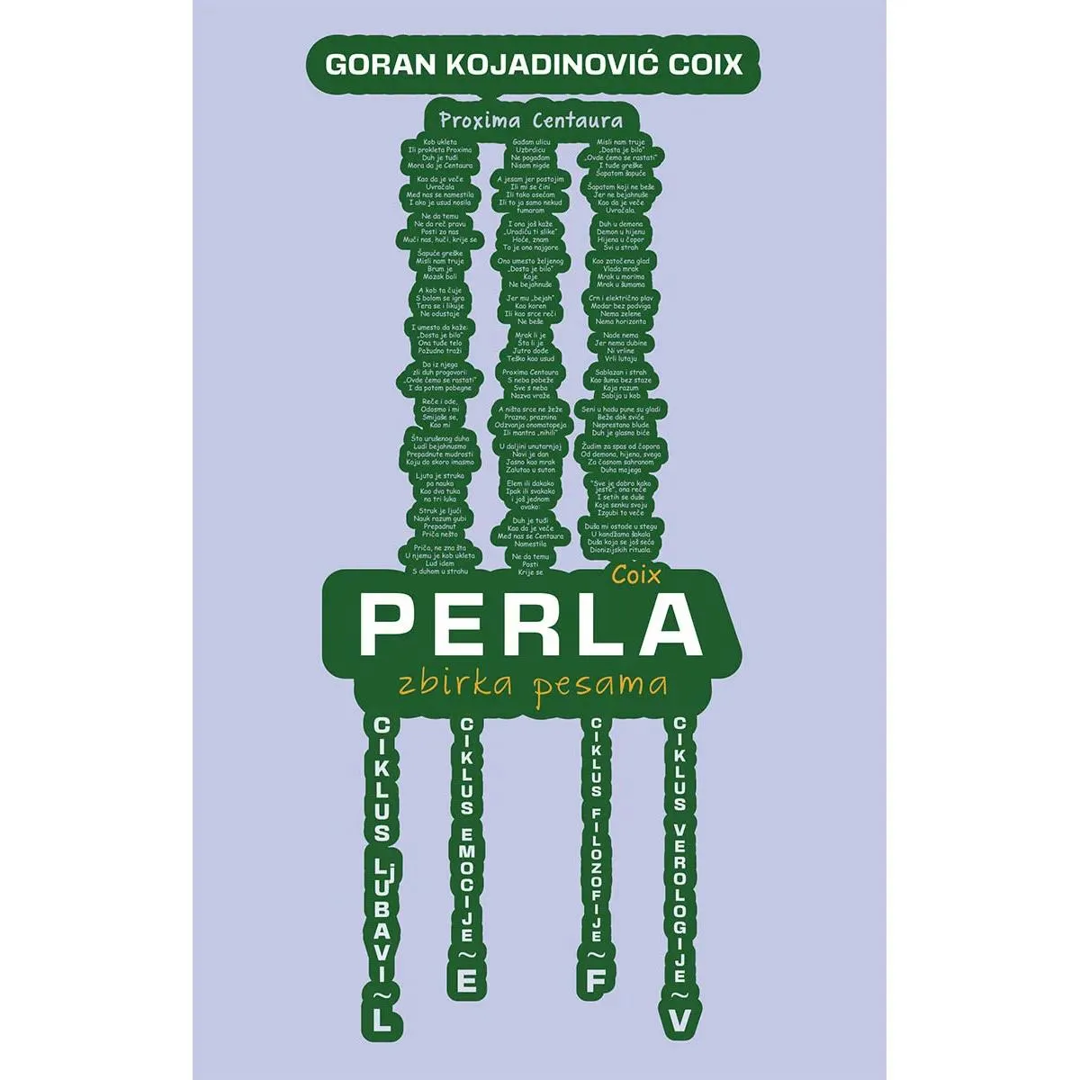 ZBIRKA PESAMA PERLA 