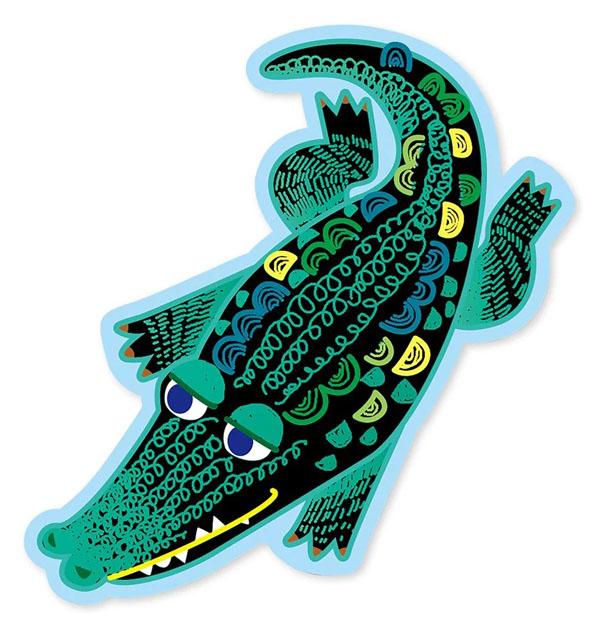 Kreativni set OGREBI I UHVATI - ŽIVOTINJE IZ DŽUNGLE 