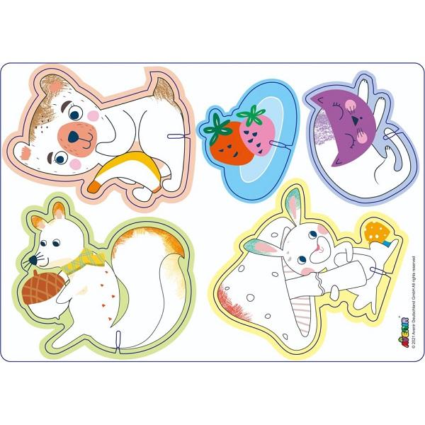 Kreativni set sa 12 voštanih bojica GO PICNIC 