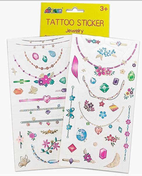 Kreativni set TATTOO STIKERI - NAKIT 