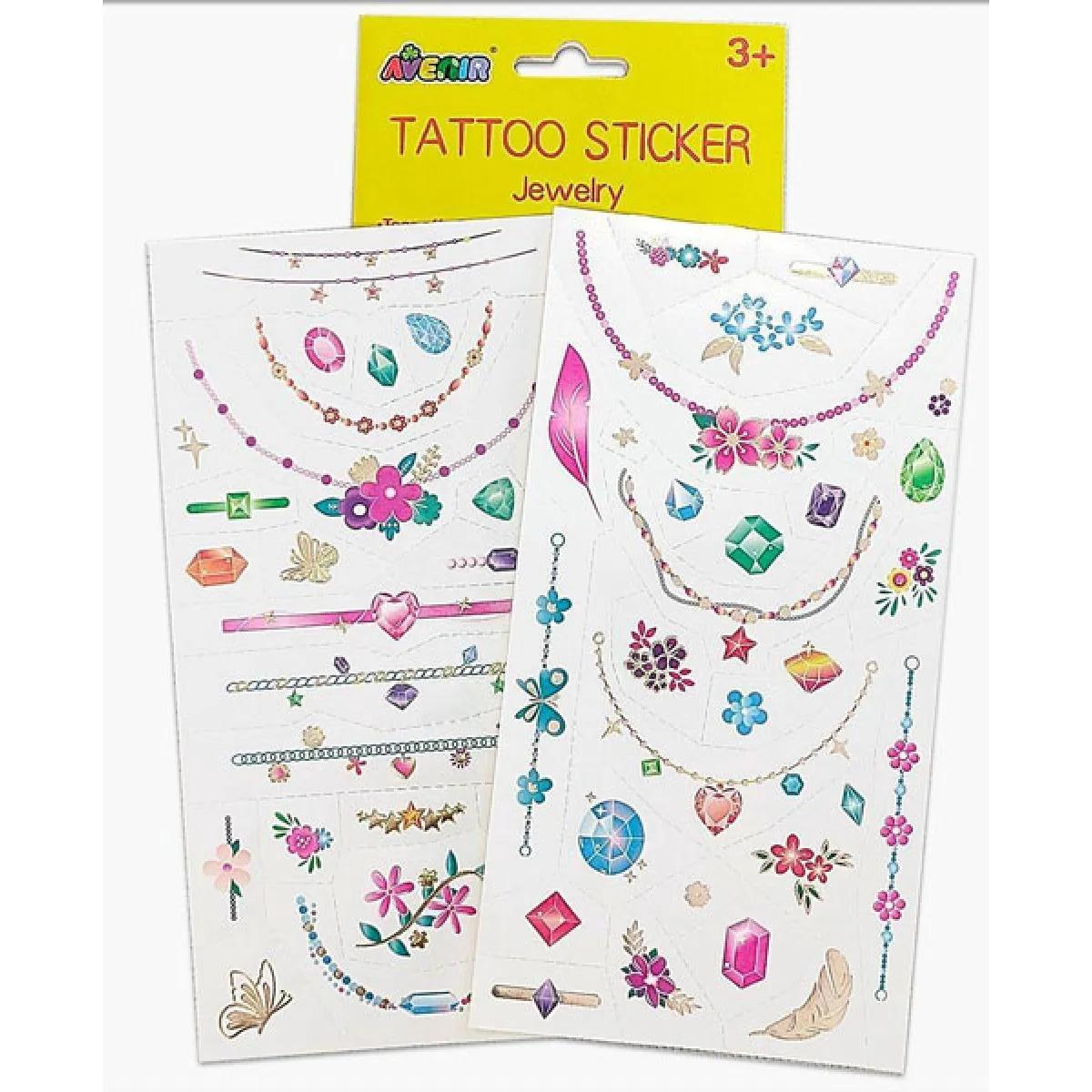 Kreativni set TATTOO STIKERI - NAKIT 