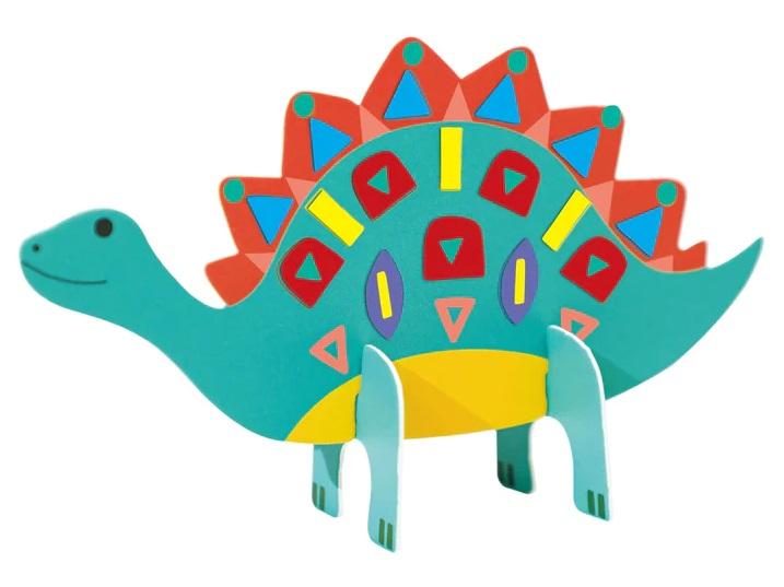 Kreativni set ZALEPI I IGRAJ SE - DINOSAURUSI 