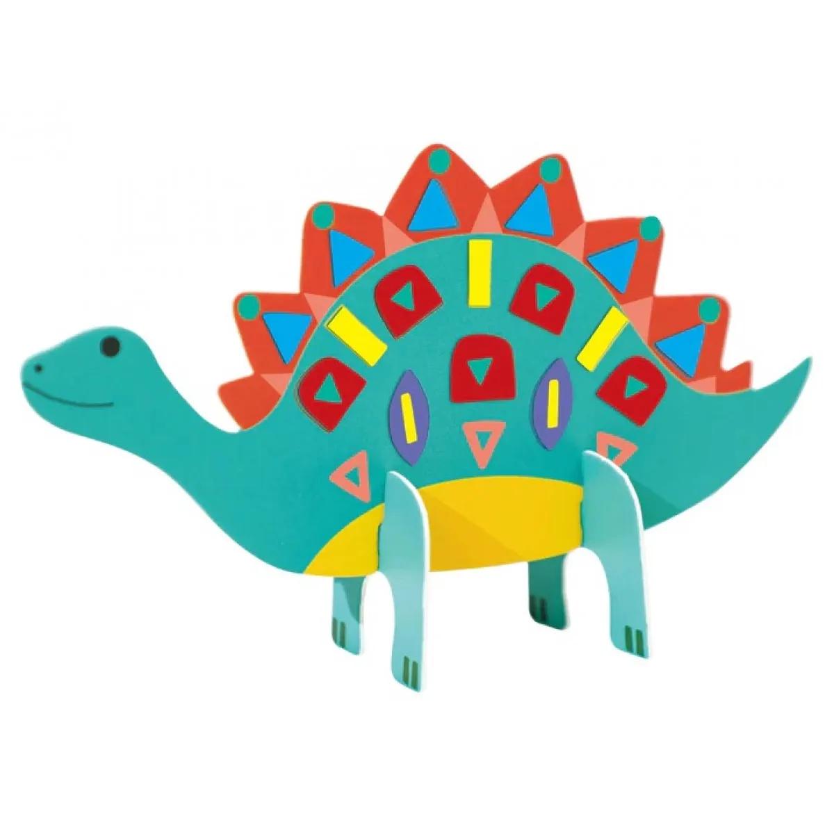 Kreativni set ZALEPI I IGRAJ SE - DINOSAURUSI 