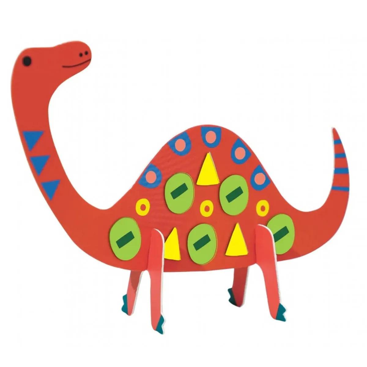 Kreativni set ZALEPI I IGRAJ SE - DINOSAURUSI 