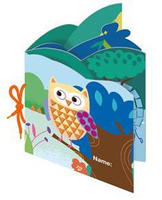 Kreativni set MOJA PRVA KNJIGA PRIČA - DIVLJE ŽIVOTINJE 