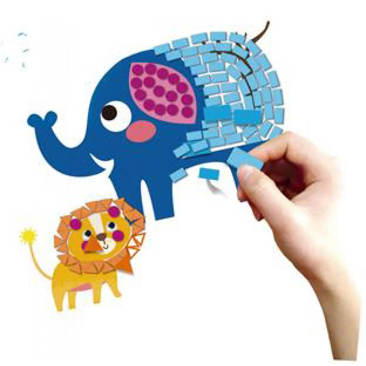 Kreativni set MOJA PRVA KNJIGA PRIČA - DIVLJE ŽIVOTINJE 