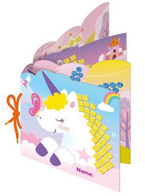 Kreativni set MOJA PRVA KNJIGA PRIČA - JEDNOROZI 