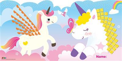 Kreativni set MOJA PRVA KNJIGA PRIČA - JEDNOROZI 