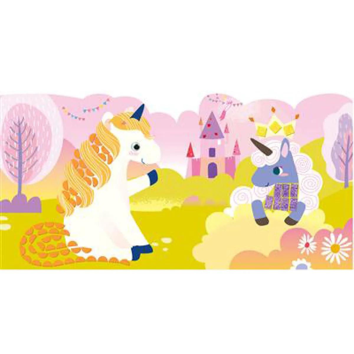 Kreativni set MOJA PRVA KNJIGA PRIČA - JEDNOROZI 