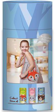 Kreativni set MOJA PRVA PLIŠANA TORBA - MEDA 