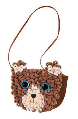 Kreativni set MOJA PRVA PLIŠANA TORBA - MEDA 