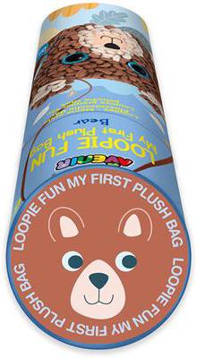 Kreativni set MOJA PRVA PLIŠANA TORBA - MEDA 