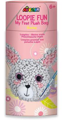 Kreativni set MOJA PRVA PLIŠANA TORBA - ZEKA 