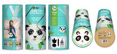 Kreativni set MOJA PRVA PLIŠANA TORBA - PANDA 