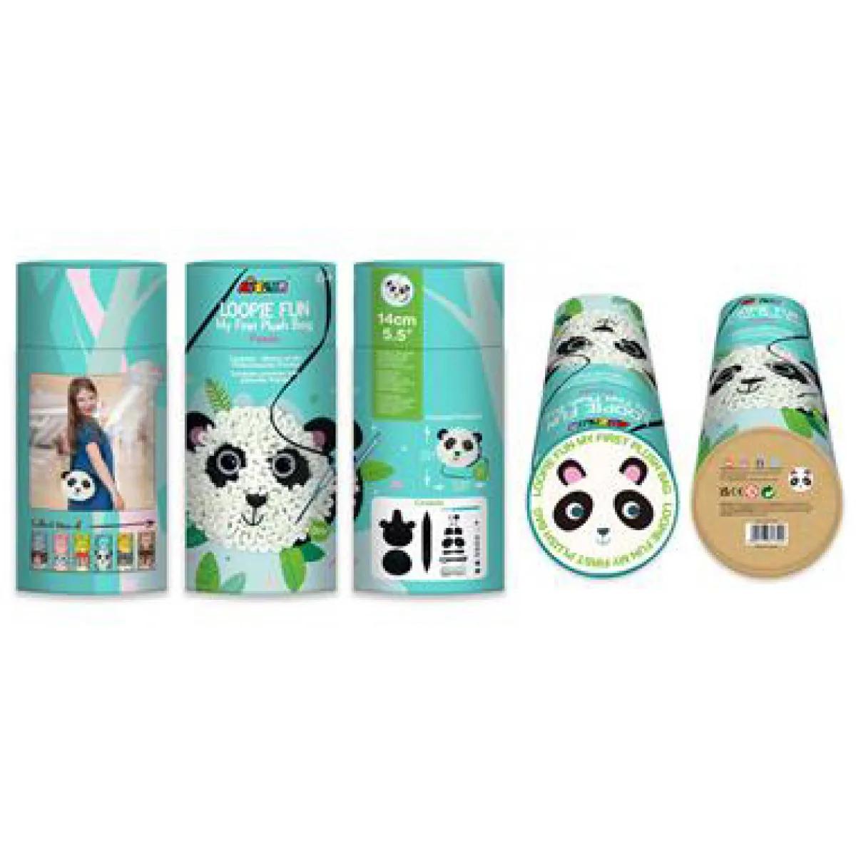 Kreativni set MOJA PRVA PLIŠANA TORBA - PANDA 