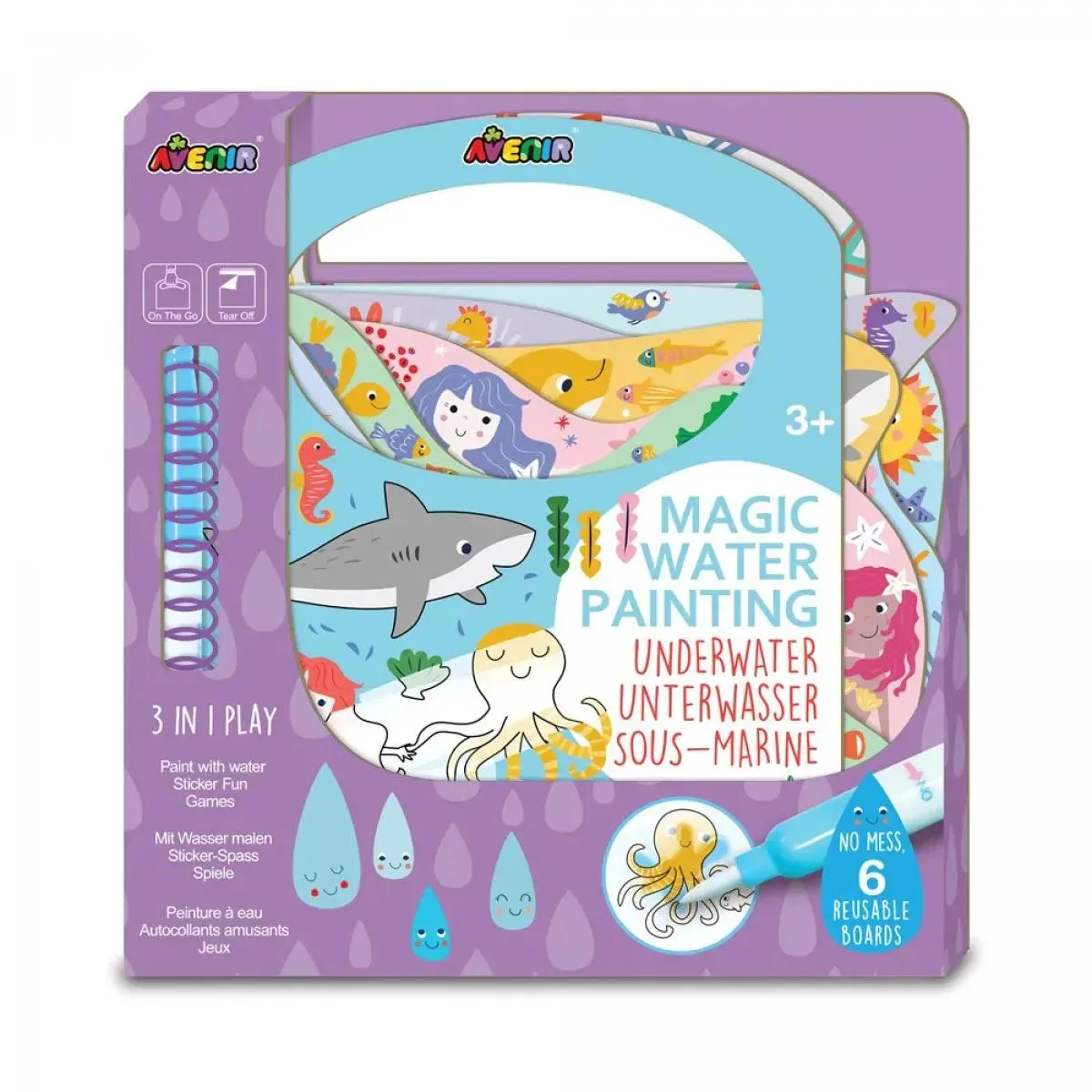 Kreativni set UNDERWATER 