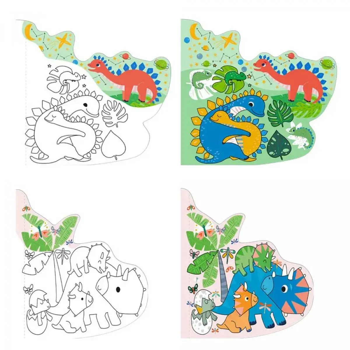 Kreativni set PAINTING DINOSAUR 