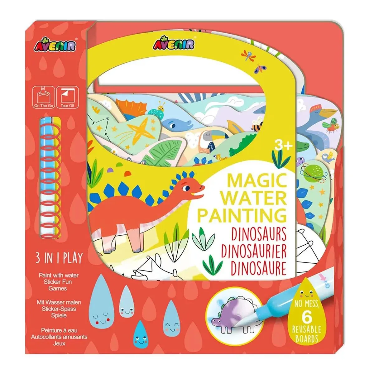 Kreativni set PAINTING DINOSAUR 