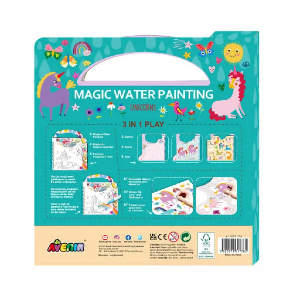 Kreativni set PAINTING UNICORNS 