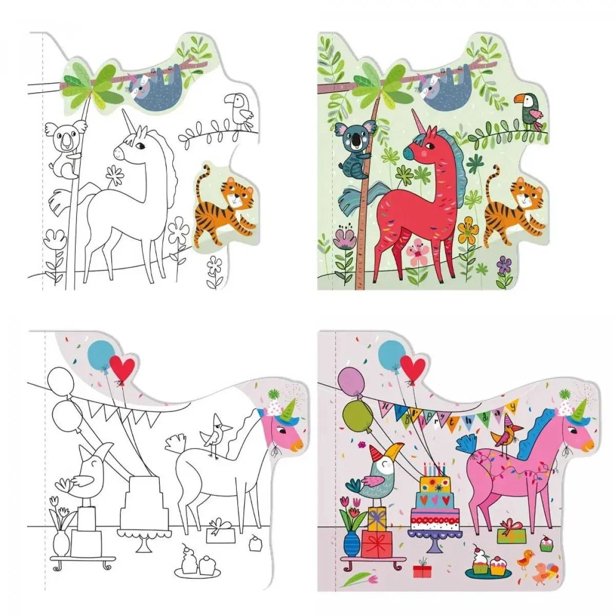 Kreativni set PAINTING UNICORNS 