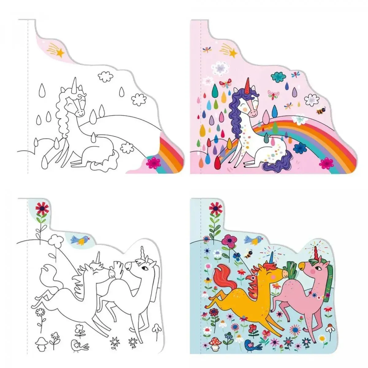 Kreativni set PAINTING UNICORNS 