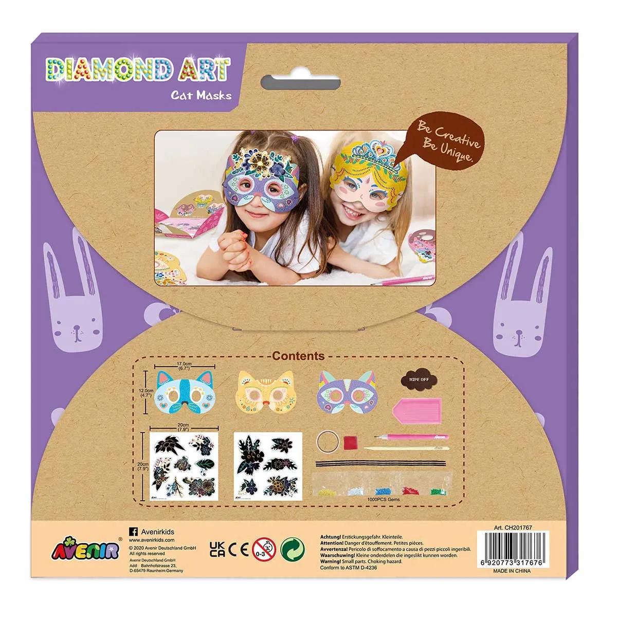 Kreativni set CAT MASKS 