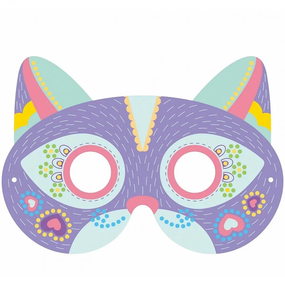 Kreativni set CAT MASKS 