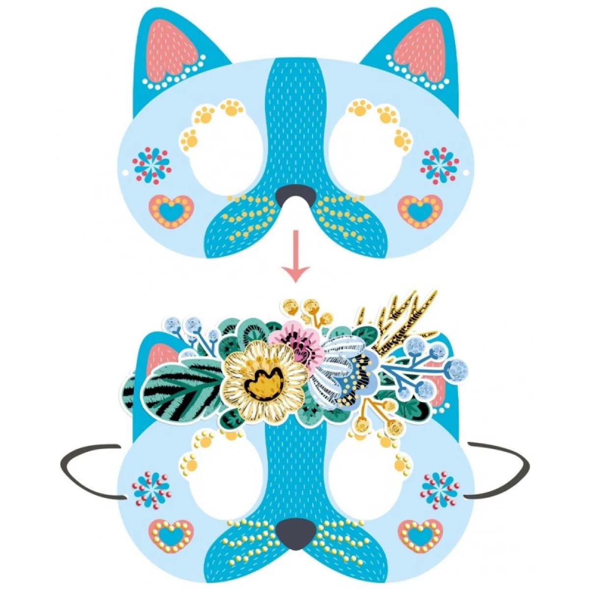 Kreativni set CAT MASKS 