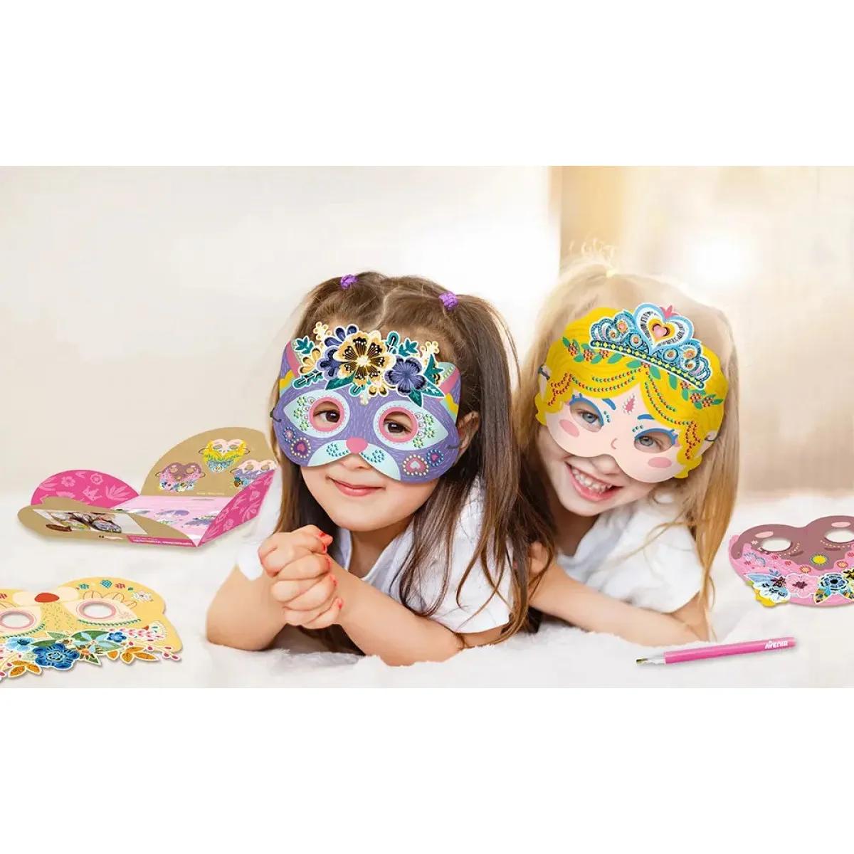 Kreativni set CAT MASKS 