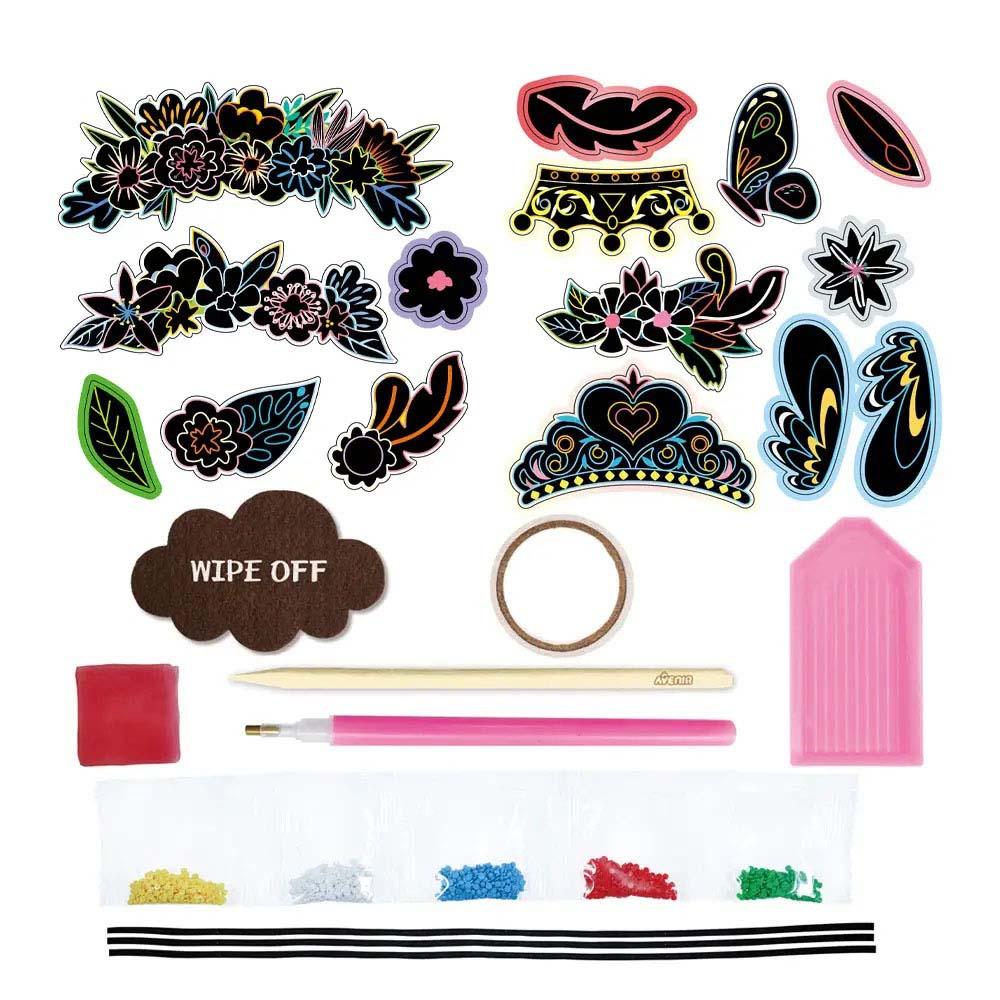 Kreativni set PRINCESS MASKS 